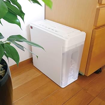 Amazon | オーム電機 静音マルチシュレッダー SHR-C510S 00-5288 OHM